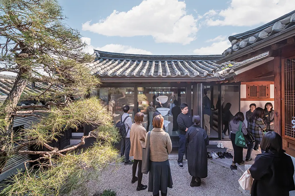 노스텔지어 힐로재에서 열린 오뚜기 브랜드 전시는 오뚜기의 스프를 맛보며 제품을 관람하는 체험형 전시를 선보였다.