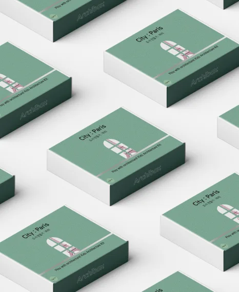 아키박스 - Architecture in a Box! 국내 최초 어린이 영어건축 교육기관 '아키차일드(Archild)'에서 직접 연구 개발한  <키즈 아키텍처 키트>