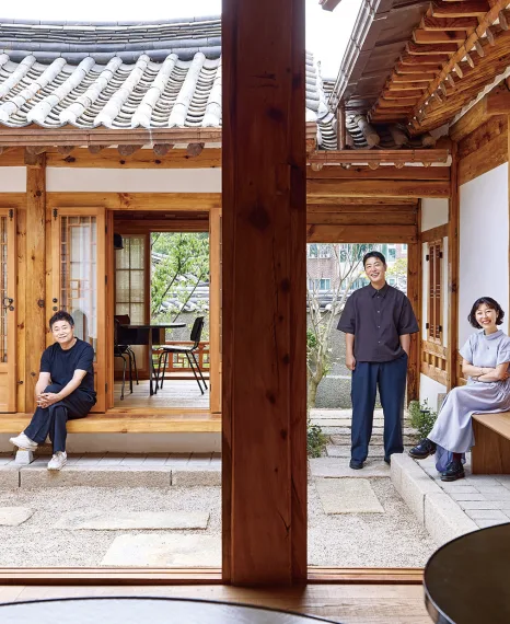 레이어X허명욱, 보존의 미학으로 완성한 한옥 하우스