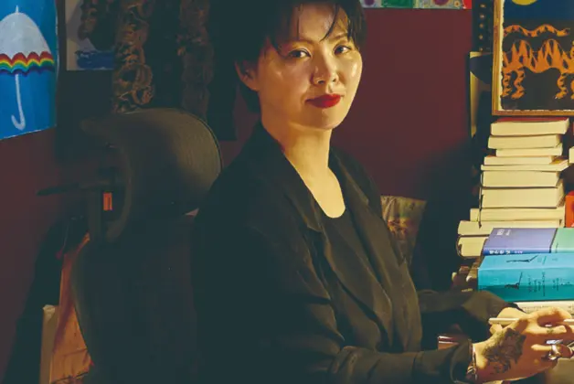빨갛게 빨갛게 살고 싶어라